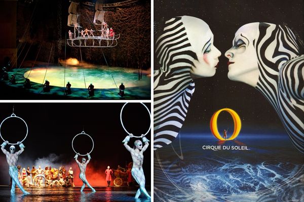 O By Cirque Du Soleil Las Vegas Show Tickets