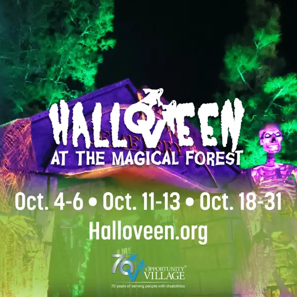 HallOVeen at the Magical Forest in Las Vegas