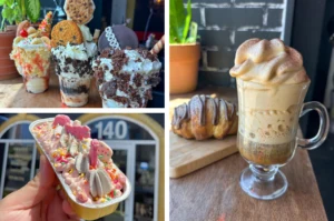 Sweets and shakes from Parlour Coffee and Cooking in Las Vegas