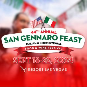 San Gennaro Feast Food Festival Las Vegas 2024