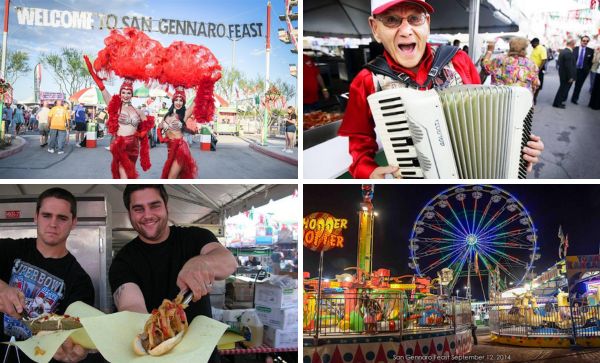 San Gennaro Feast Las Vegas