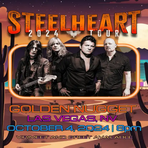 Steelheart in Las Vegas