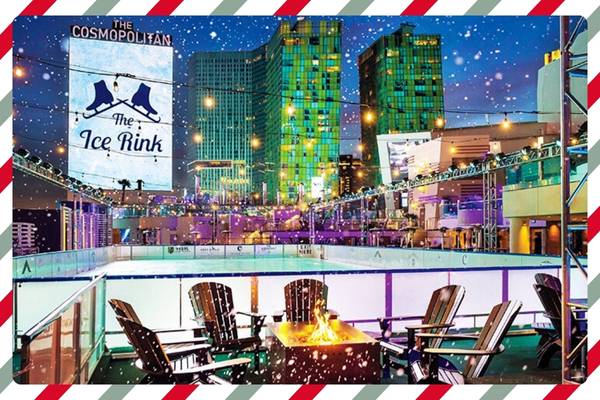 The Cosmopolitan Ice Rink Las Vegas