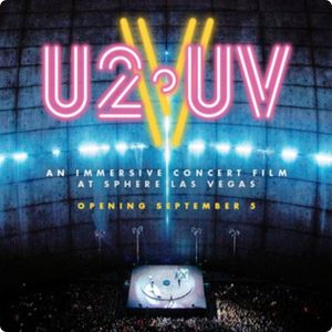 U2UV Immersive Concert Experience in Las Vegas Tickets