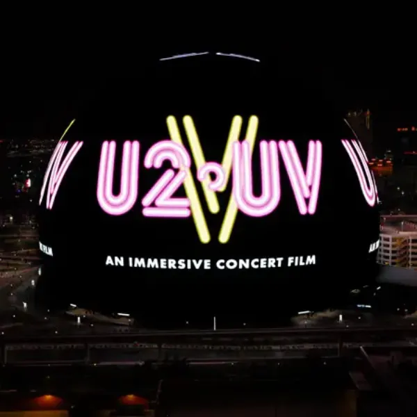 V-U2 SPHERE Las Vegas Concert Film