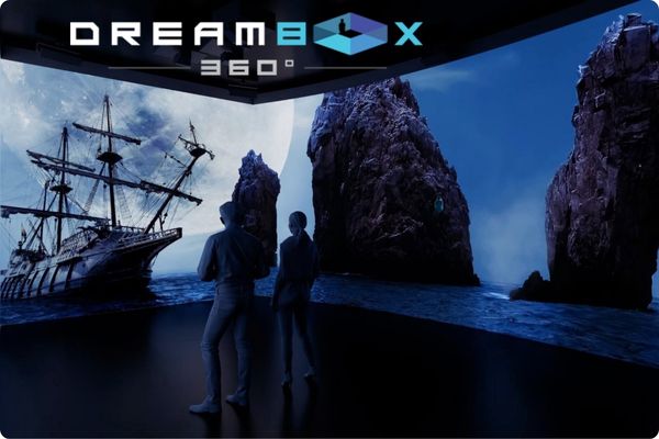 Dreambox 360 Las Vegas Immersive Attraction Discounted Tickets