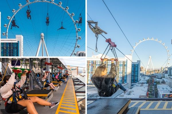 Fly LINQ Zipline Las Vegas Tickets