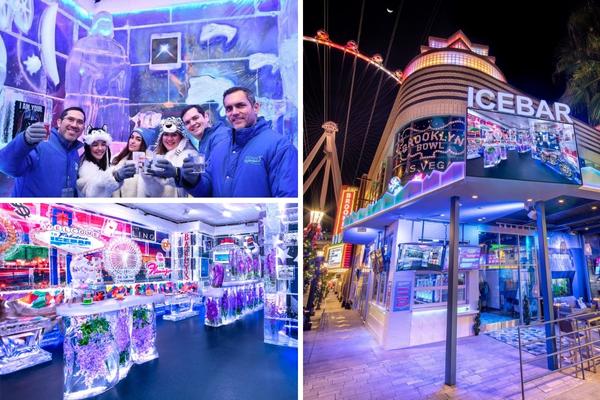 Icebar Minus5 at the LINQ Las Vegas