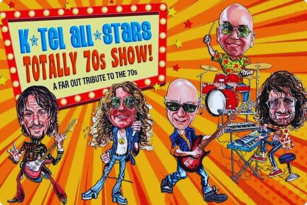 K Tell All Stars totally 70's Show Las Vegas