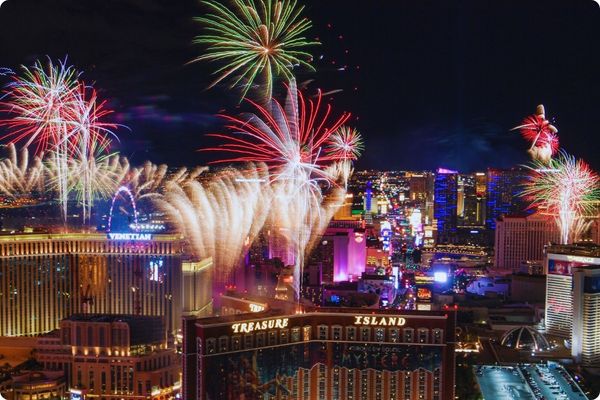 Las Vegas New Year's Eve