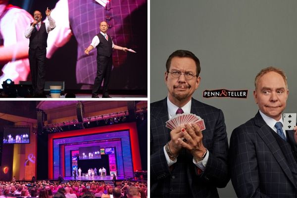 Penn & Teller Las Vegas