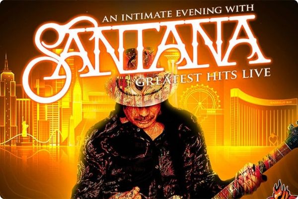 Santana Live Las Vegas