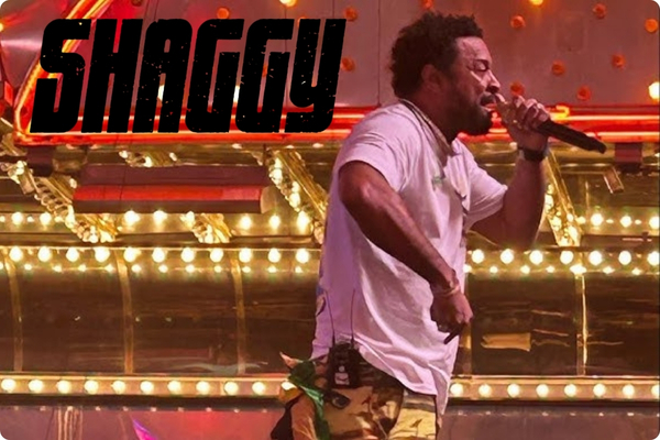 Shaggy FREE Concert at Fremont Street Experience Las Vegas