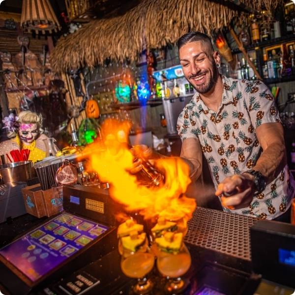 The Golden Tiki Halloween Happenings Las Vegas