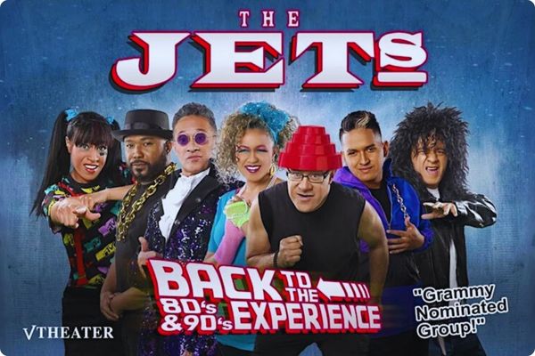 The Jets experience Las Vegas Show