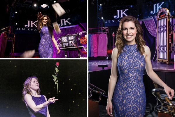 The Magic of Jen Kramer Las Vegas Show