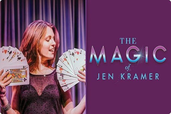 The Magic of Jen Kramer Las Vegas Show