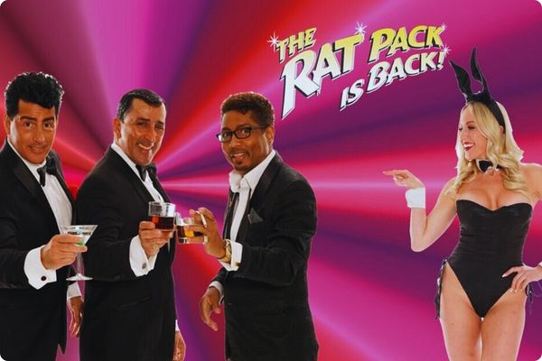 The Rat Pack is Back Show Las Vegas Tickets