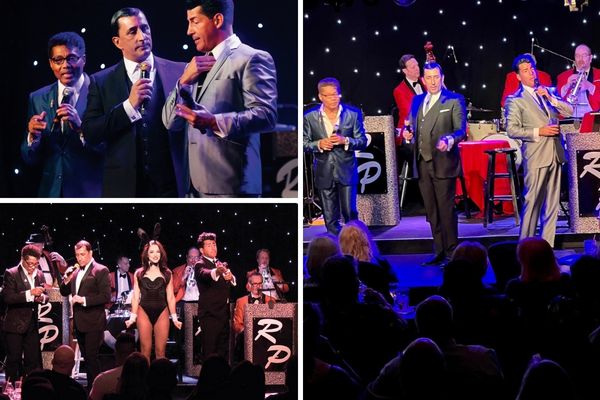 The Rat Pack is Back Show Las Vegas Tickets