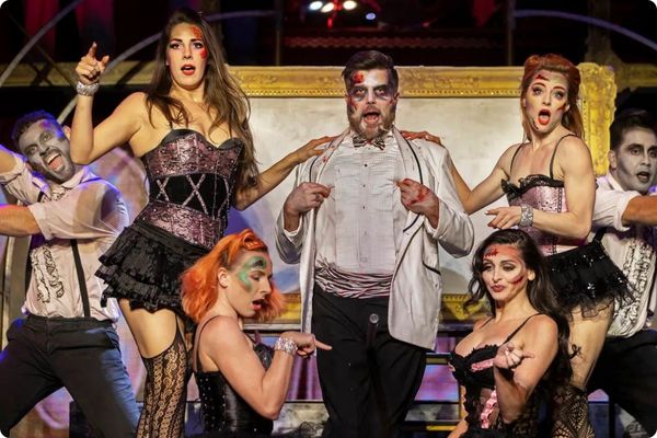 Zombie Burlesque Las Vegas Show Tickets