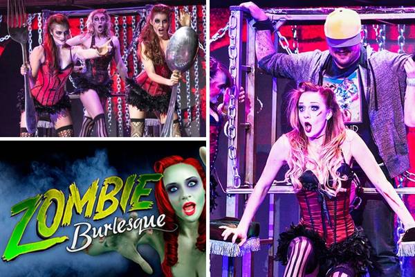 Zombie Burlesque Las Vegas Show