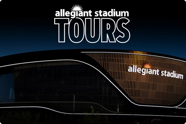 Allegiant Stadium Tours Las Vegas