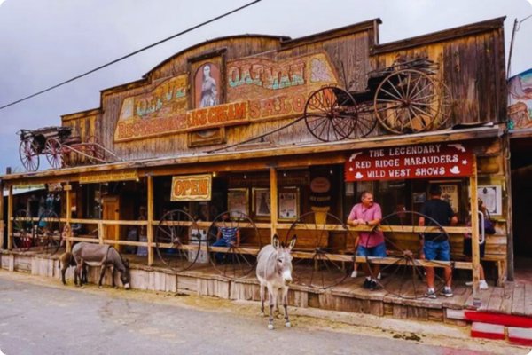 Arizona Ghost Town and Wild West Day Trip from Las Vegas