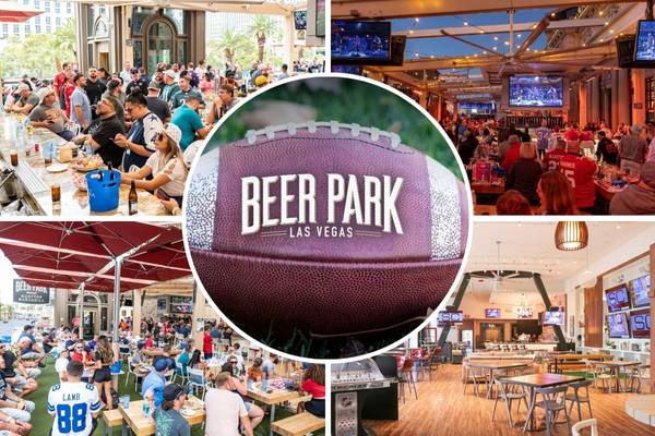 Beer Park at Paris Las Vegas