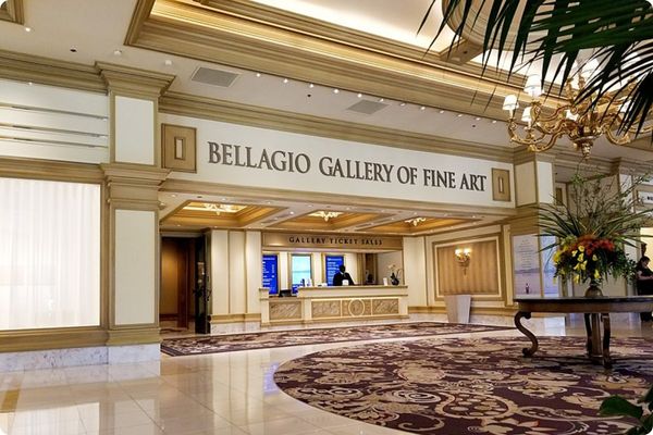 Bellagio Gallery of Fine Art Las Vegas