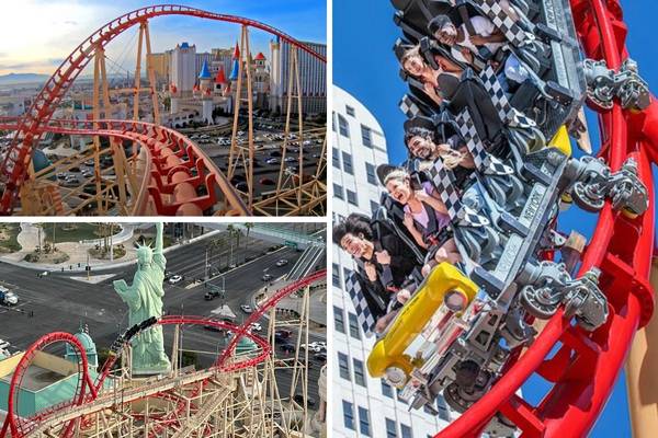 Big Apple Roller Coaster Las Vegas