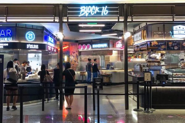 Block 16 Urban Food Hall Las Vegas