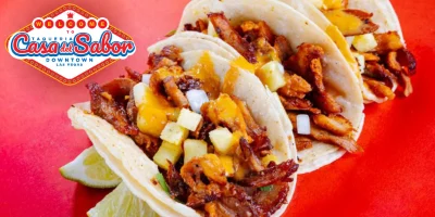 Casa Del Sabor Las Vegas Al Pastor Tacos