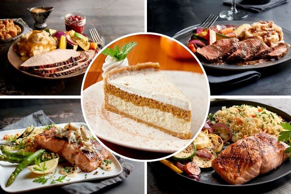 Claim Jumper Las Vegas 3-course Thanksgiving dinners