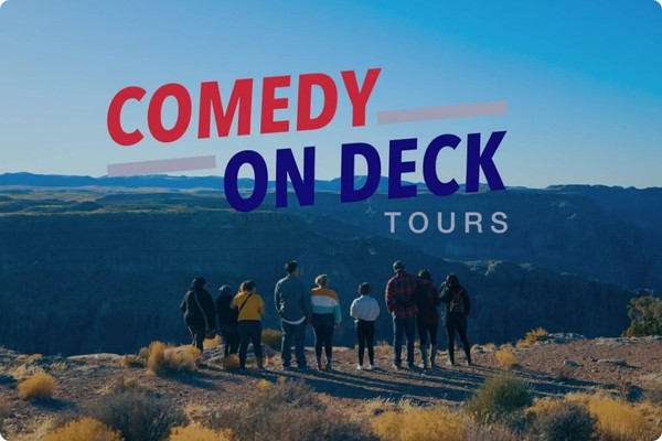 Comedy on Deck Tours Las Vegas Tickets