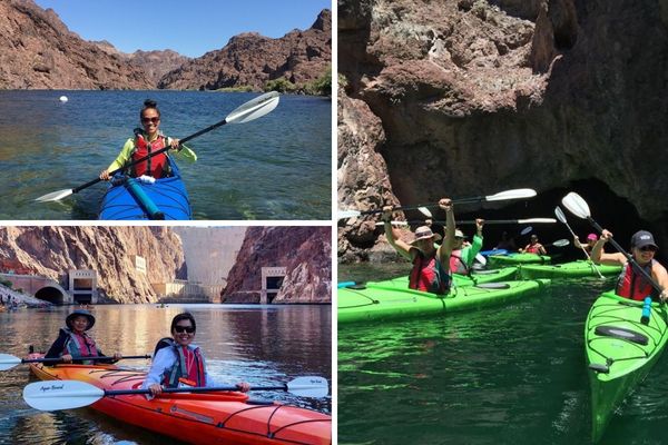 Discount Las Vegas Kayak Tours Blazin’ Paddles