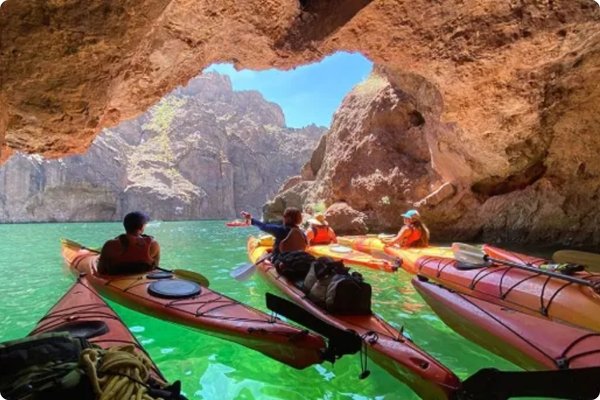 Discount Las Vegas Kayak Tours Blazin’ Paddles