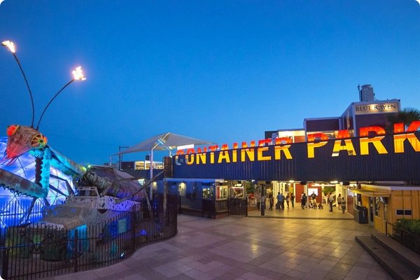 Downtown Container Park Las Vegas