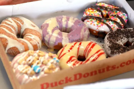 Duck Donuts Las Vegas Best Donuts