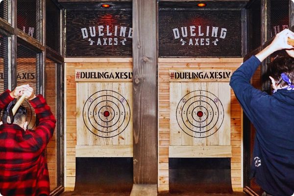 Dueling Axes Las Vegas