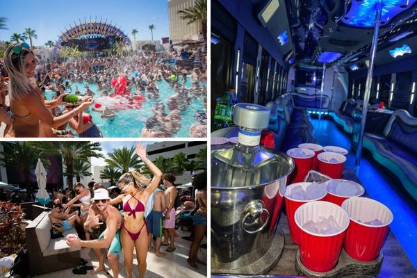 EDM Pool Crawl Las Vegas Tickets