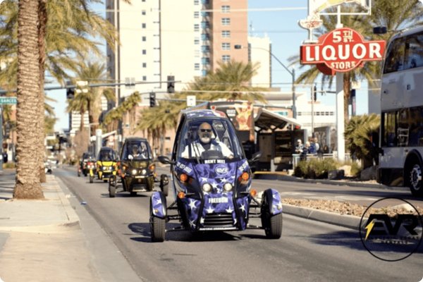 Electric Fun Utility Vehicle Rental Las Vegas