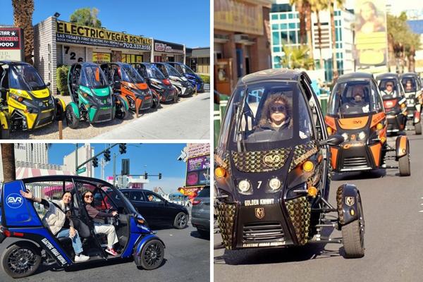 Electric Fun Utility Vehicle Rental Las Vegas