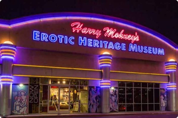 Erotic Heritage Museum Picture of Outside