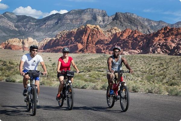 EzRide Red Rock Canyon E-Bike Tours Las Vegas Tickets