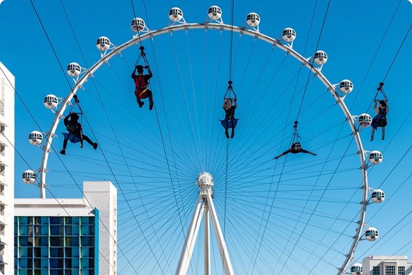 FLYLINQ Zipline Las Vegas