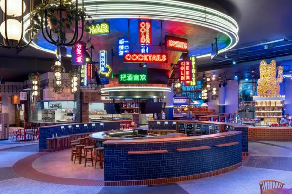 Famous Foods Resorts World Las Vegas Food Hall