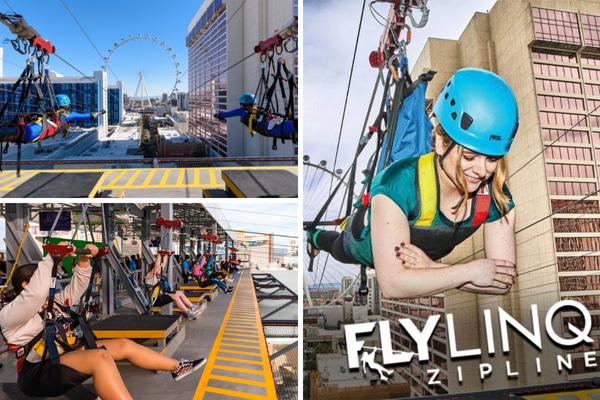 FLYLINQ Zipline Las Vegas