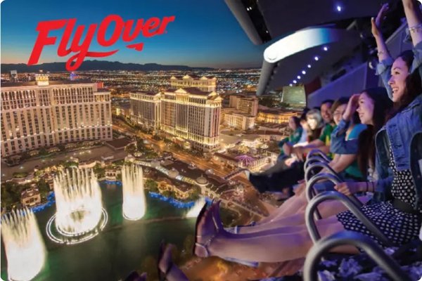 Flyover Las Vegas Tickets