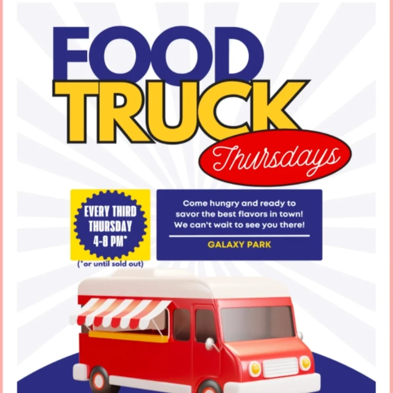 Food Truck Thursdays Galaxy Park North Las Vegas Valley Vista Community