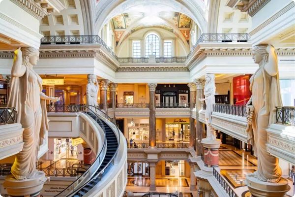 Forum Shops at Caesars Palace